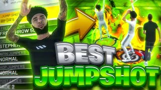 * NEW* BEST JUMPSHOT AFTER PATCH IN NBA 2K21 HIGHEST GREEN WINDOW 100% GREENLIGHT NEVER MISS AGAIN!