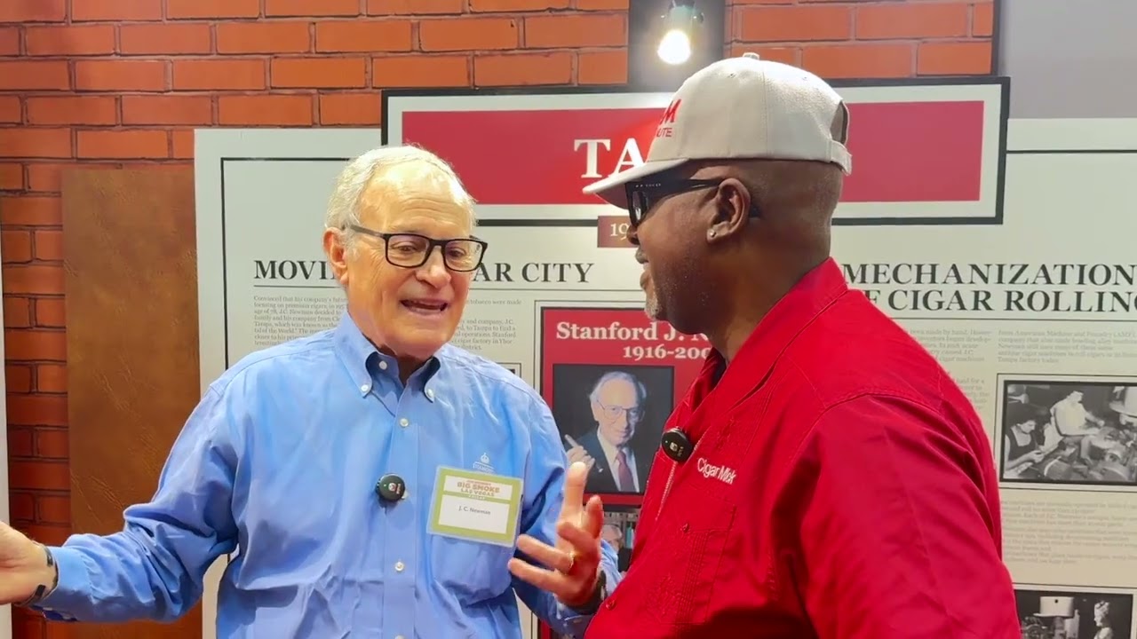 🔥 Cigar Mick Behind the Smoke – Pt. 2 at Big Smoke Las Vegas 2025 🔥