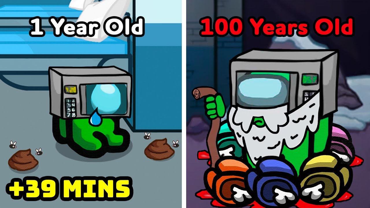 We've been playing Among Us 100 years
