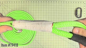 RopeLogic Proforce 9/16" Dead Eye Sling - TreeStuff.com 360 View