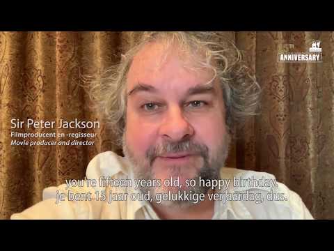 Verjaardagswensen / Birthday wishes - Sir Peter Jackson