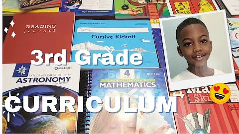 3rd Grade Homeschool Curriculum | 2024 - 2025 Homeschool Year