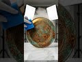 100 Years of Rust vs. 1 Cleaning Sponge 😱#restoration #satisfying#asmr#gold #cleaning#transformation