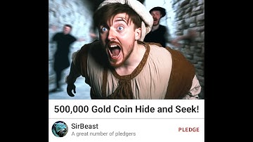 If MrBeast were a YouTuber in the Medieval era..