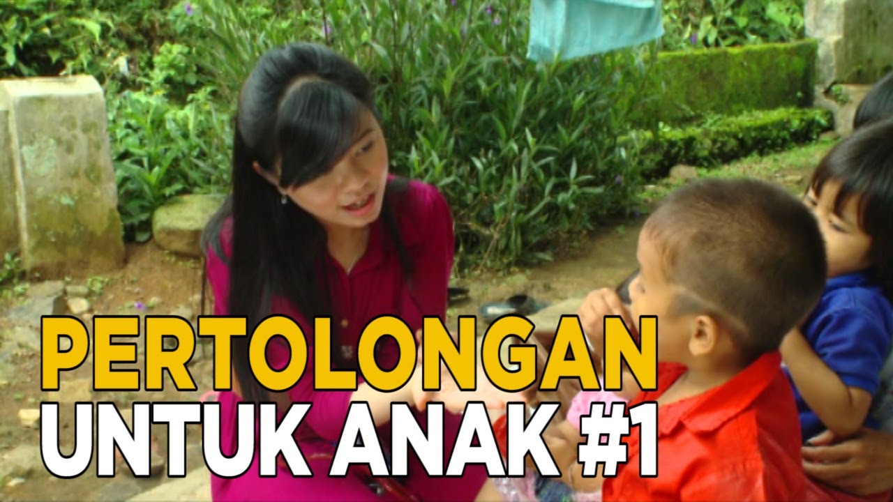 Misiku adalah untuk merubah kebiasaan aneh anak-anak balita di tempat ini | PENGABDIAN