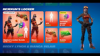 *NEW* REJEKUN'S LOCKER BUNDLE + MORE! Fortnite Item Shop [29th April 2024]