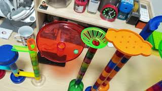 Incredible Stunts Marble Run Race- Galt Marble Run Reactions Set!