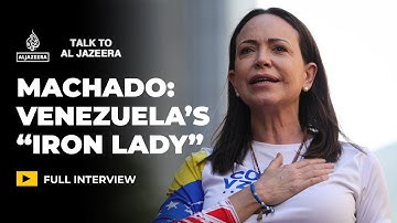 María Corina Machado: Venezuela’s Nobel Peace laureate in hiding | Talk to Al Jazeera