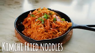 kimchi fried noodles