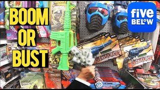 Finding Profit at Five Below: Is it Possible