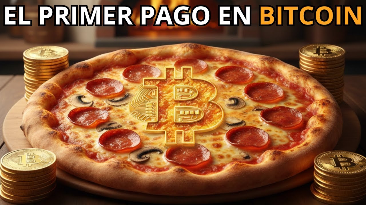 Bitcoin Pizza Day | La pizza de los 10.000 Bitcoin (La Primera Compra Real)