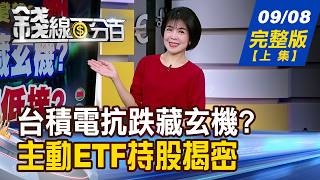 【錢線百分百】20260908完整版(上集)《台積電抗跌藏玄機 護盤股準備低接 3DIC聯盟下一波誰接棒 新飆股錢景曝!》│非凡財經新聞