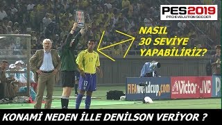 BU DENİLSON NE AYAK LA ? | PES 2019 MYCLUB