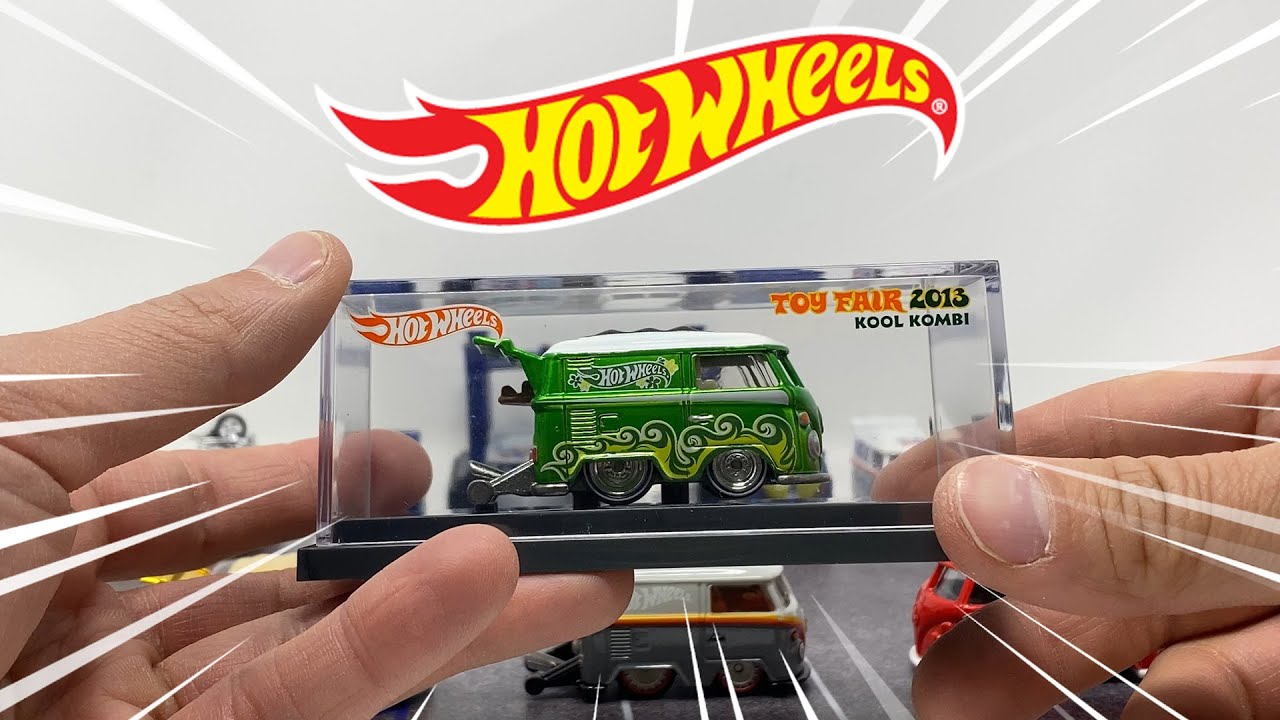 Hot Wheels 2013 Toy Fair Kool Kombi Review! - YouTube