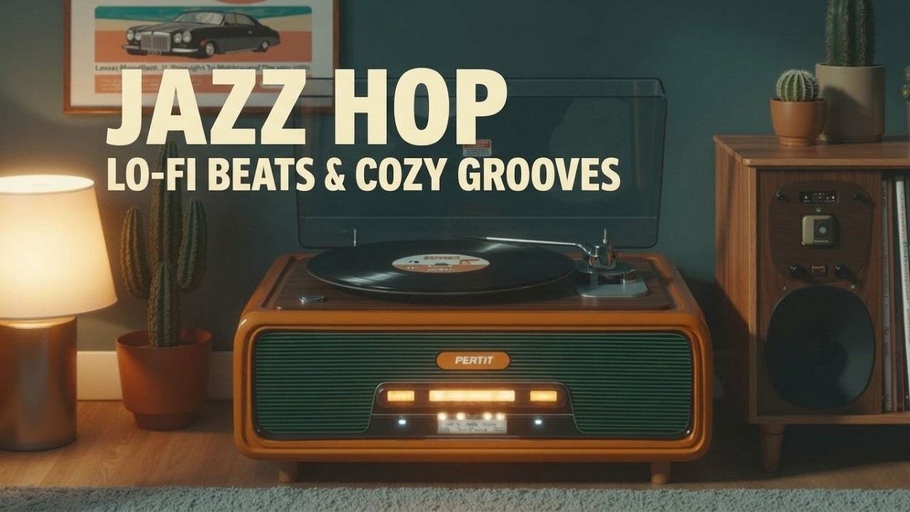 Chill Jazz Hop Vibes ~ Lofi Instrumental Hip Hop Beats for Relaxation ...