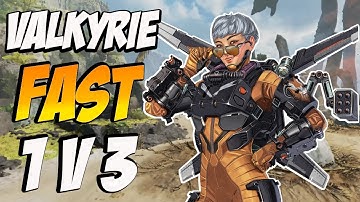 Apex Legends Valkyrie Fast 1v3