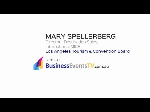 Mary Spellerberg - Los Angeles Tourism U0026 Convention Board