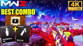 RED ZONE SOLO and OLD ELDER SIGIL (NO VR-11) in MW3 Zombies Gameplay 4K (No Commentary)