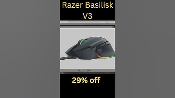 🔥 Unleash Your Gaming Beast! 🎮 Razer Basilisk V3 FLASH SALE ⚡️