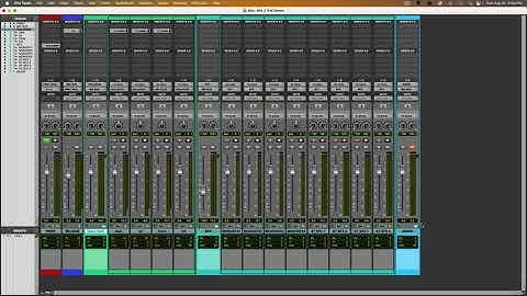 Limiter & Loudness Metering Setup - Pro Tools Post Production