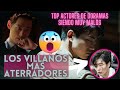 TOP ACTORES DE DORAMAS QUE INTERPRETARON A VILLANOS Y SE HICIERON FAMOSOS😲