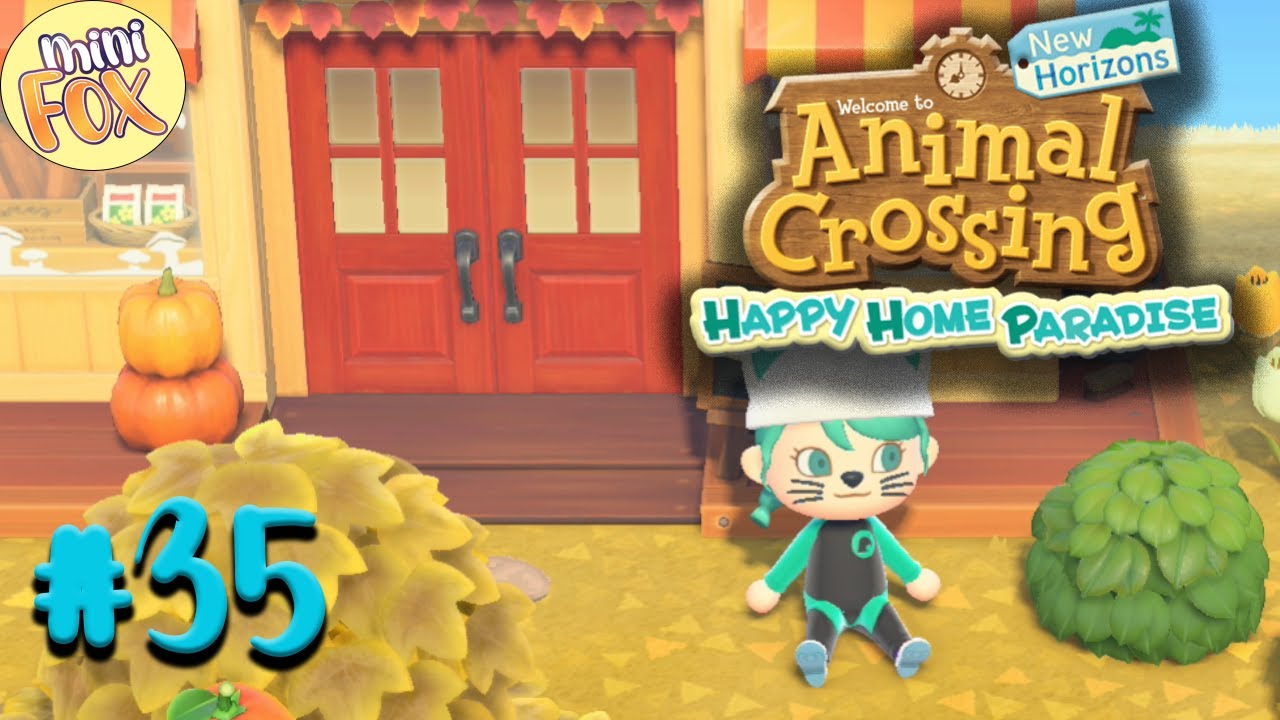 Animal Crossing! can we make the shops better?! part 35, YouTube