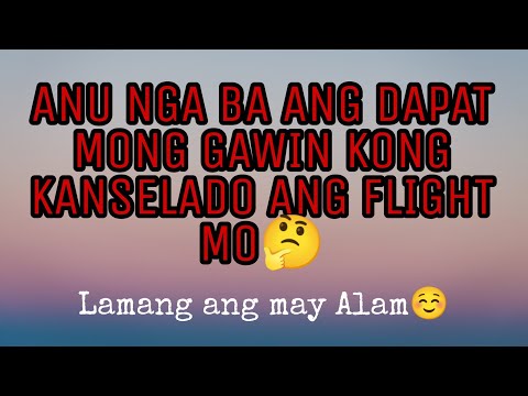 Video: Ano ang Gagawin Kapag Na-divert ang Iyong Flight