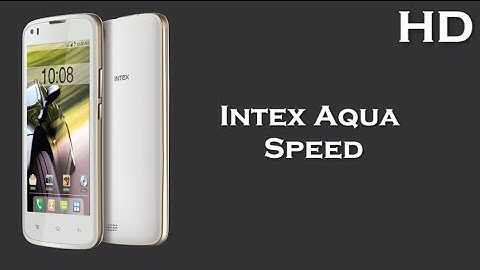 Intex Aqua Speed comes with 4.5 Inch Display 1700mAh battery, 2GB RAM, Android 4.4