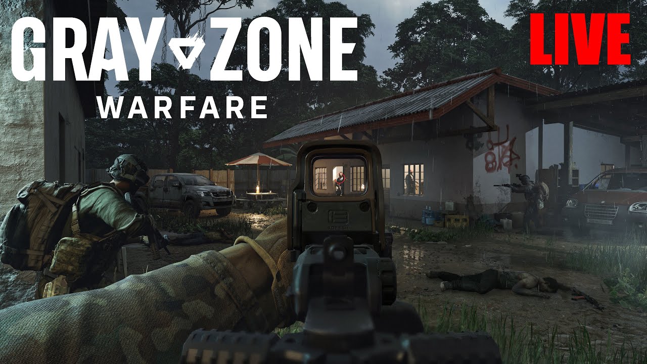 Gray Zone Warfare / DLAA FGx4 UHD AV1 /  'apparently' Gemini is bad @ OBS settings 🤔