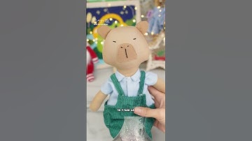 Capybara là loài cá? - Học kiến thức thú vị cùng thú bông vải Tiệm Tạp Hóa Nhà May