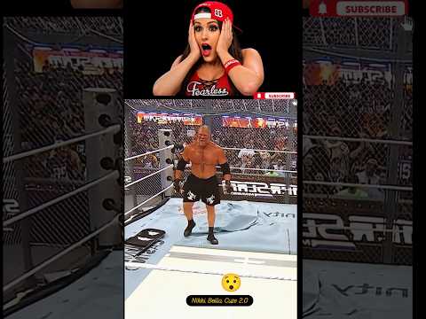 hell in cell oba femi vs brock lesnar 2026 summer slam @wwe #shorts2026 #brocklesnar #obafemi