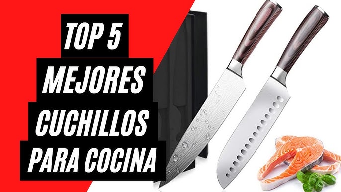 Cómo elegir un cuchillo de cocinero o de chef para la cocina