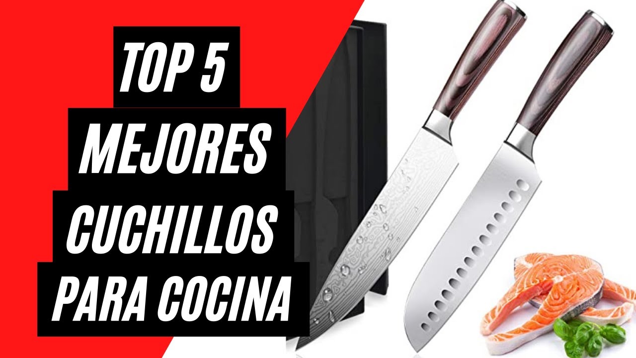 Mejores cuchillos de cocina de 2021 para obtener el mejor resultado