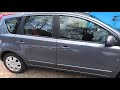 Купил б/у Nissan note, первые впечатления