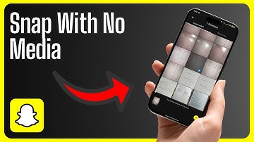 How to Send Snaps Without Media Upload on Snapchat — Step-by-Step