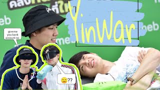 [ENG/INDO] YINWAR, 🐒 "I like you so much ! I want to be my lover!!" 🐻 " 🙄??" Me : 🤭🤭