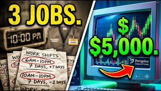 Working 3 Jobs Just to Save My First $2,500