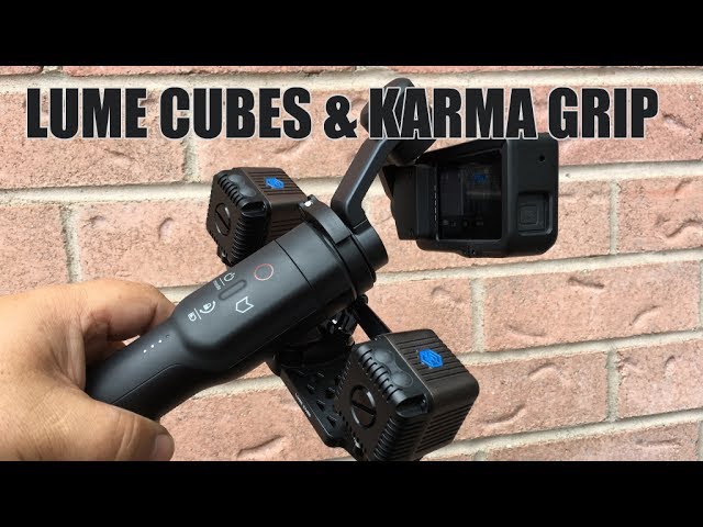 Mounting Lume on the GoPro Karma - YouTube