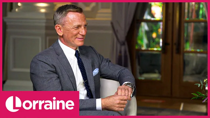 Daniel Craig On His Last Ever Bond Movie & Rejecti...