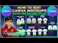 How to Edit Canva Mockup Templates (Easy for Beginners 2026)