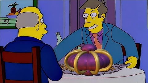 Steamed Hams but they turn a sphere inside out