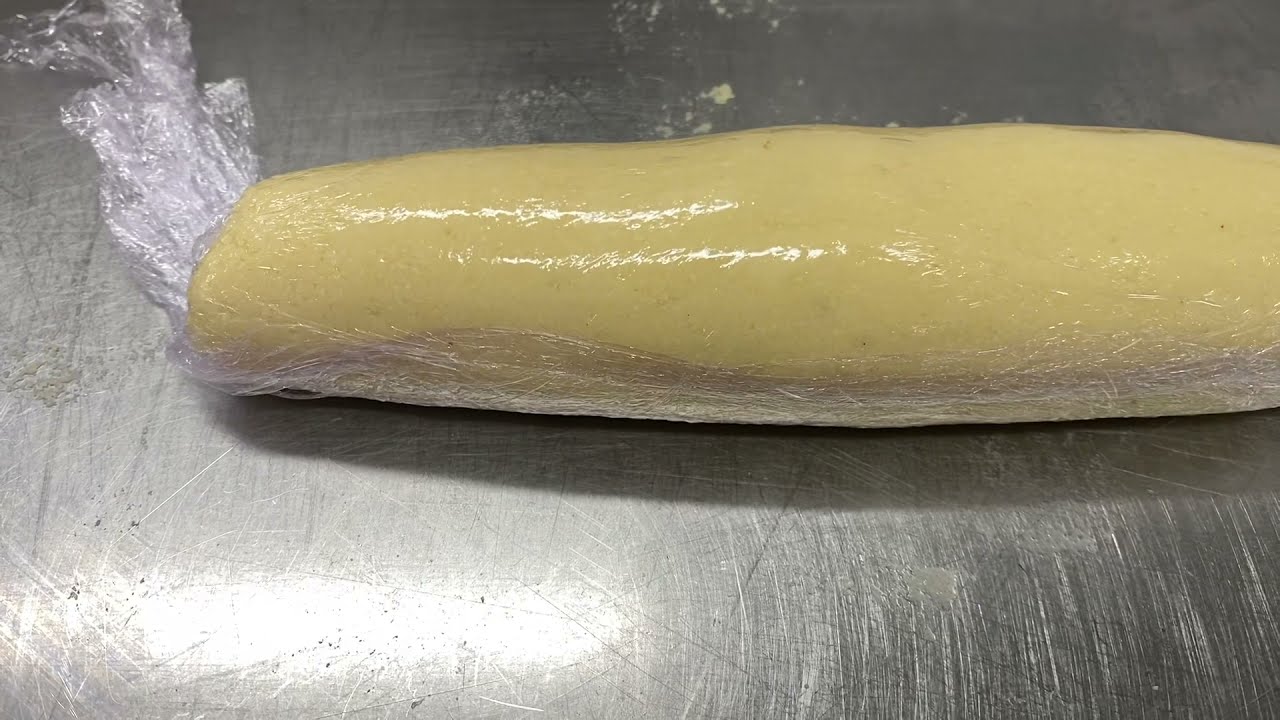 طريقه عمل عجينه اللوز طعم وهمى وطريقه سهله جدا