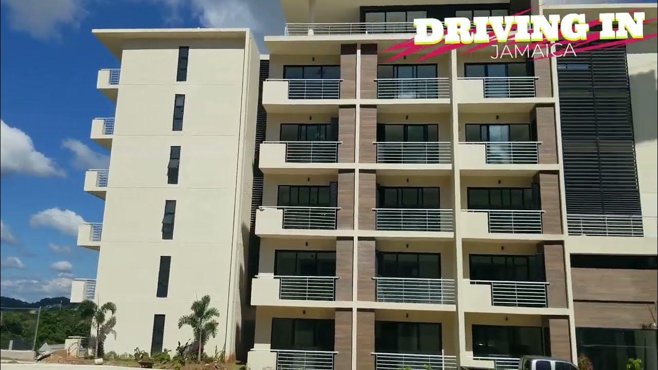 Construction Avista Apartments Mandeville Jamaica - YouTube