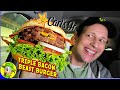 Carl&#39;s Jr.® ⭐ TRIPLE BACON BEAST BURGER Review 💪🥓🍔 Bacon Beast Menu 🥓👹 Peep THIS Out! 🕵️‍♂️