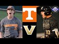  1 Tennessee vs Vanderbilt Highlights  2024 College Baseball Highlights