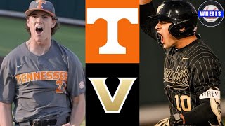 Details #1 Tennessee vs Vanderbilt Highlights (G1) | 2024 College Baseball Highlights News