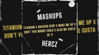 Titanium x Quevedo Bzrp x Wake Me up x Don't you worry child x Algo me gusta de ti (Hercz Mashup)