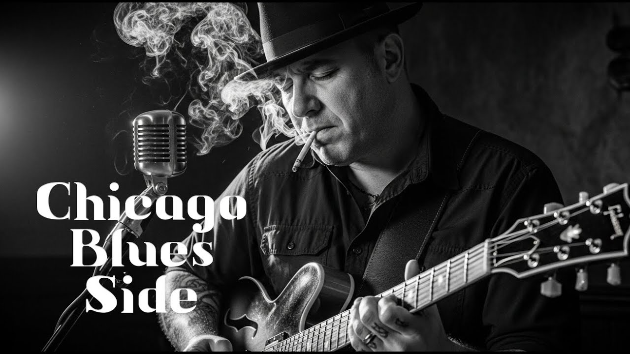 Musik Blues Chicago – Koleksi Blues Jalanan Kota Vol.017 | Deep Soul & Windy Night Blues