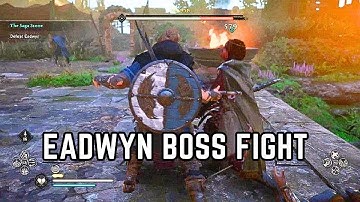 Eadwyn Boss Fight | Assassins Creed Valhalla | Gameplay Walkthrough | Bunny Is Live