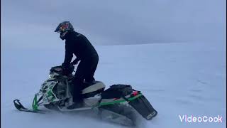 Arctic CAT M 800 SNO PRO 153 покатушки